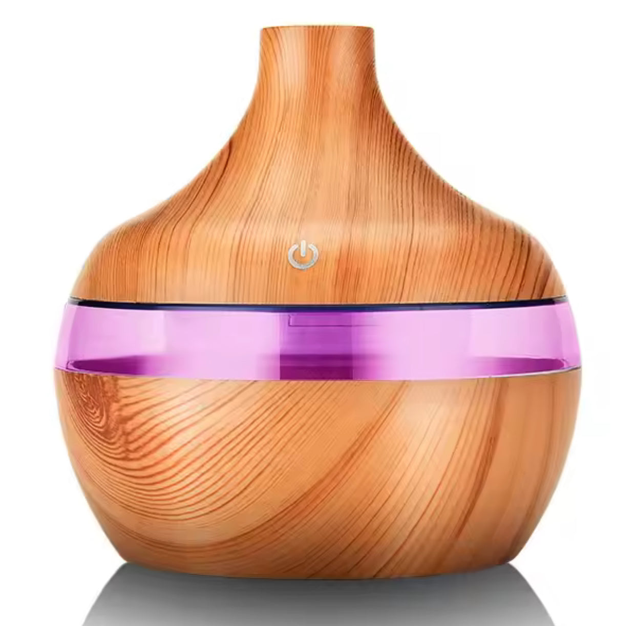 Humidifier Electric Aroma Air Diffuser Wood Ultrasonic Air Humidifier Essential Oil Aromatherapy Cool Mist Maker For Home 300ml