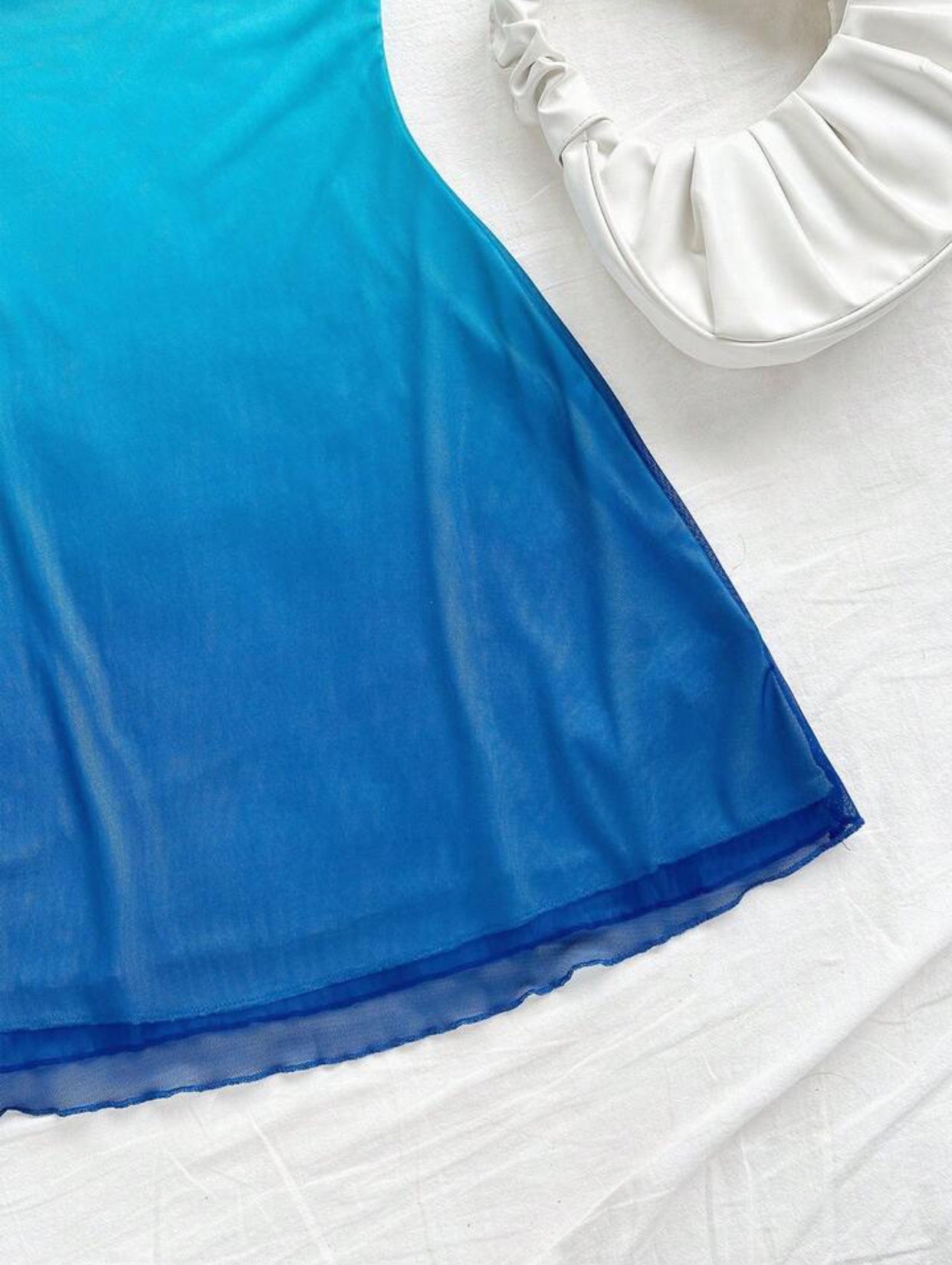 Soleia Women's Gradient Color Spaghetti Strap