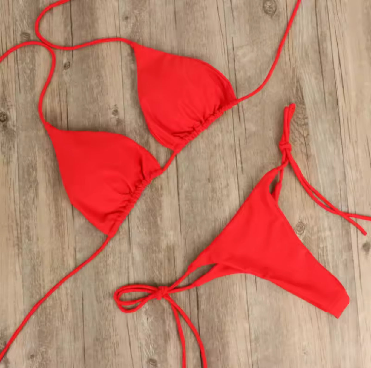 Summer Swimsuit Women Sexy Bikini Set
