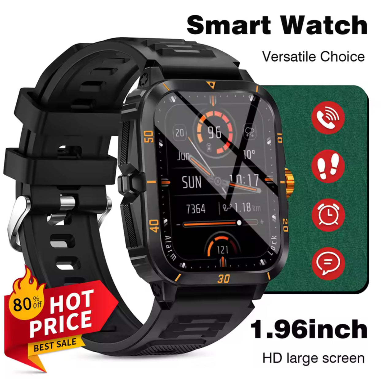 Popular new smartwatch