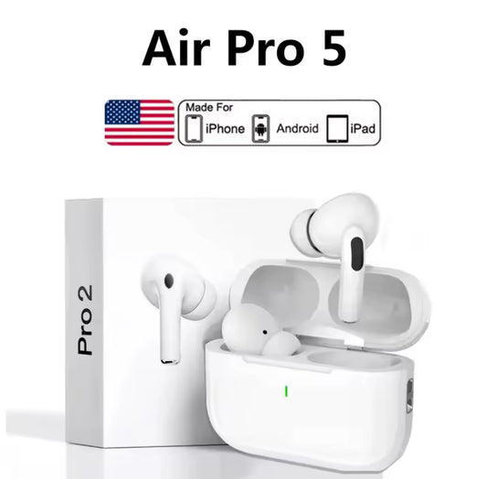 Original Air Pro TWS Wireless Bluetooth Earphones Headphones In Ear Earbuds Sports Noise Cancelling Headset for IPhone Android