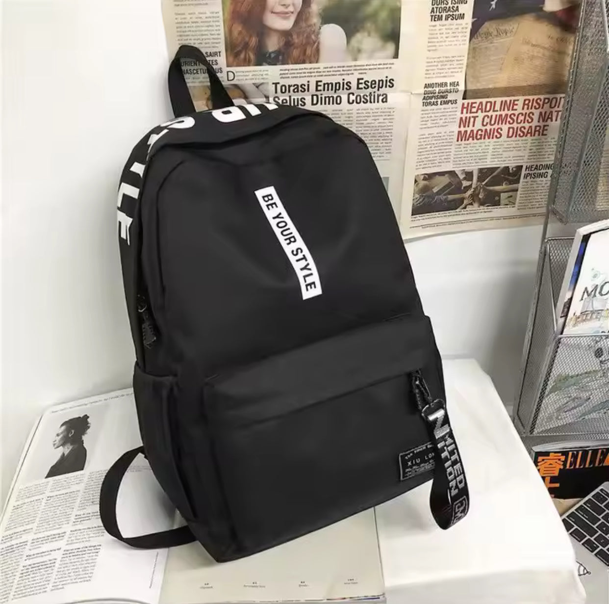 Fashion trend backpack backpack