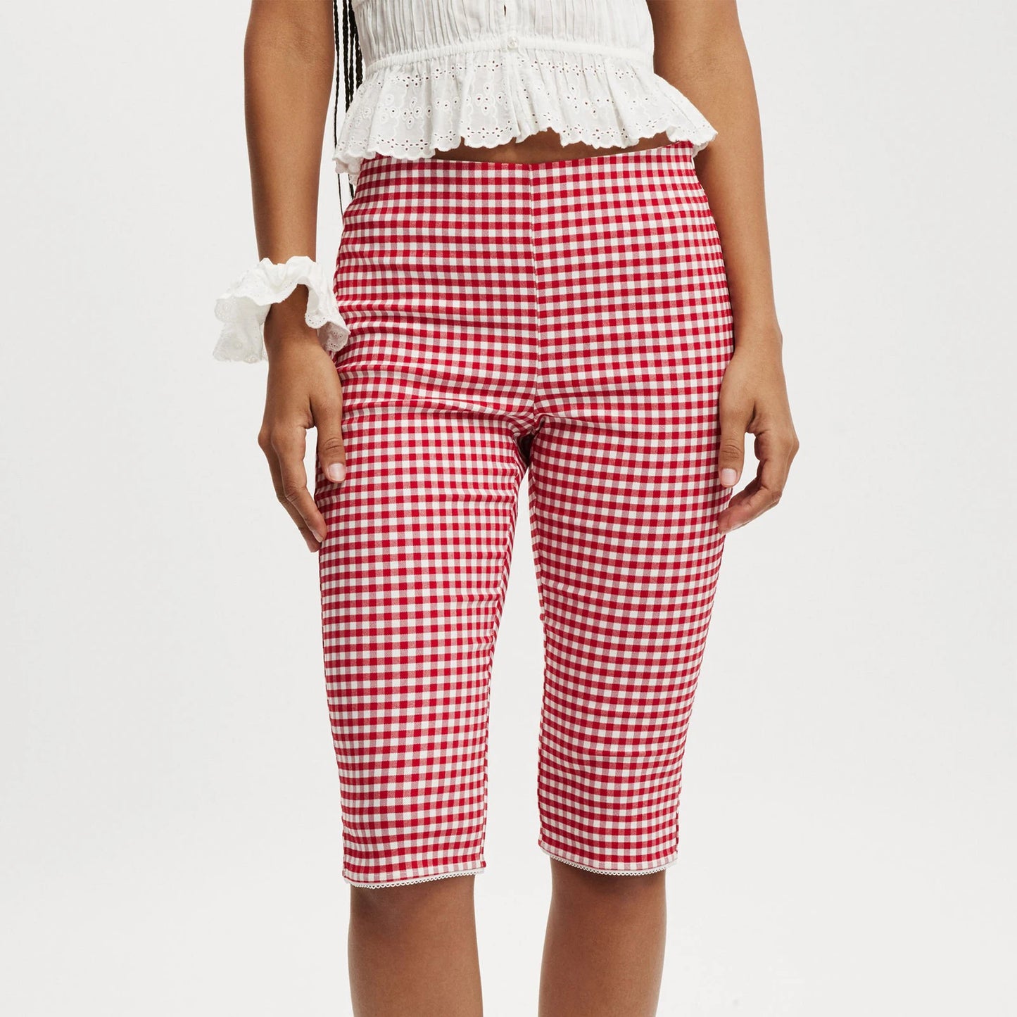 Y2K Women Capri Pants