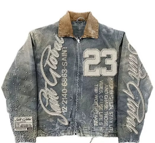 Streetwear Vintage Jacket
