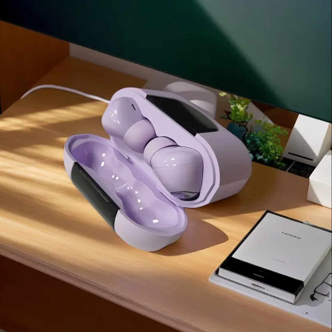 New Wireless Earbuds with Smart Battery Display