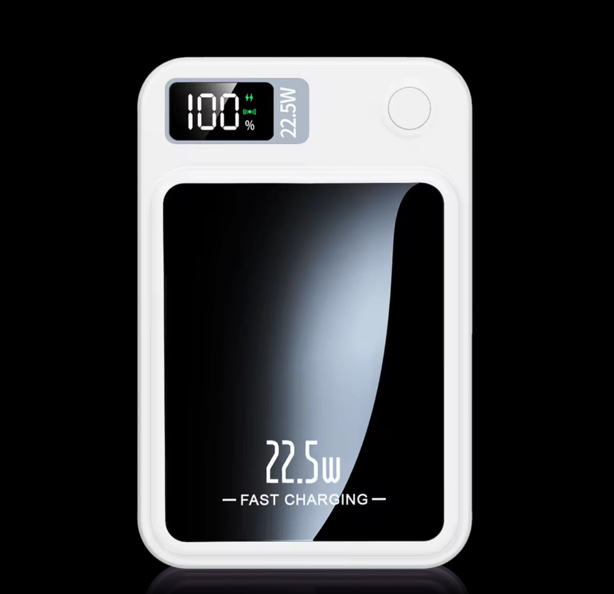 10000mAh Power Bank Magnetic Wireless Charger