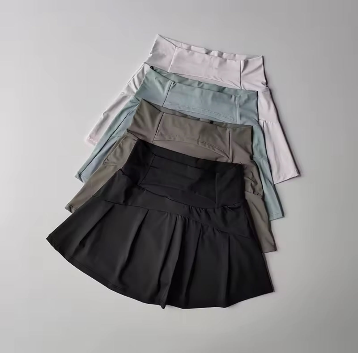 Women's High Waist Sports Short Skirt