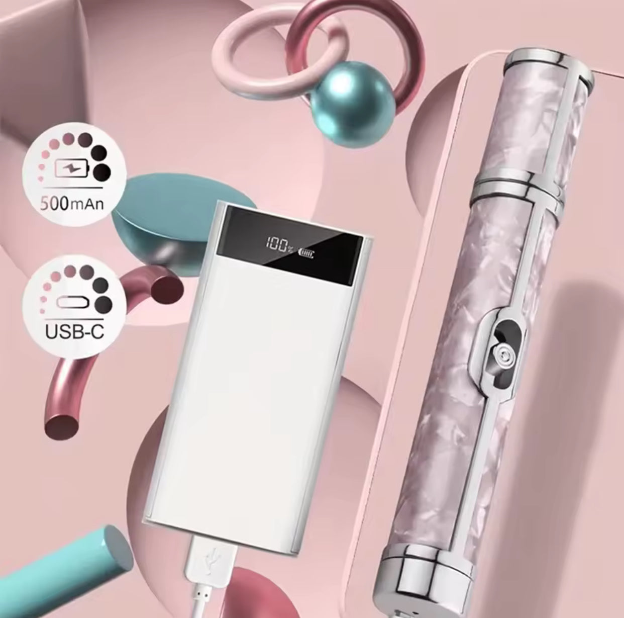 LULAA Rechargeable Electric Nail Drill Machine Cordless
Electric Nail File for Acrylic Gel Nails Efile Manicure Pedicure