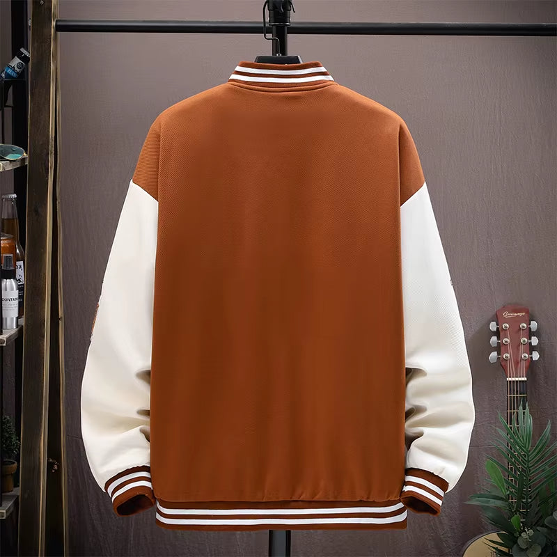 Men's Hip Hop Streetwear Jacket