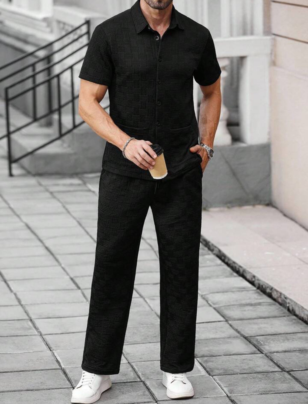 Hypemode Men's Shirt Set