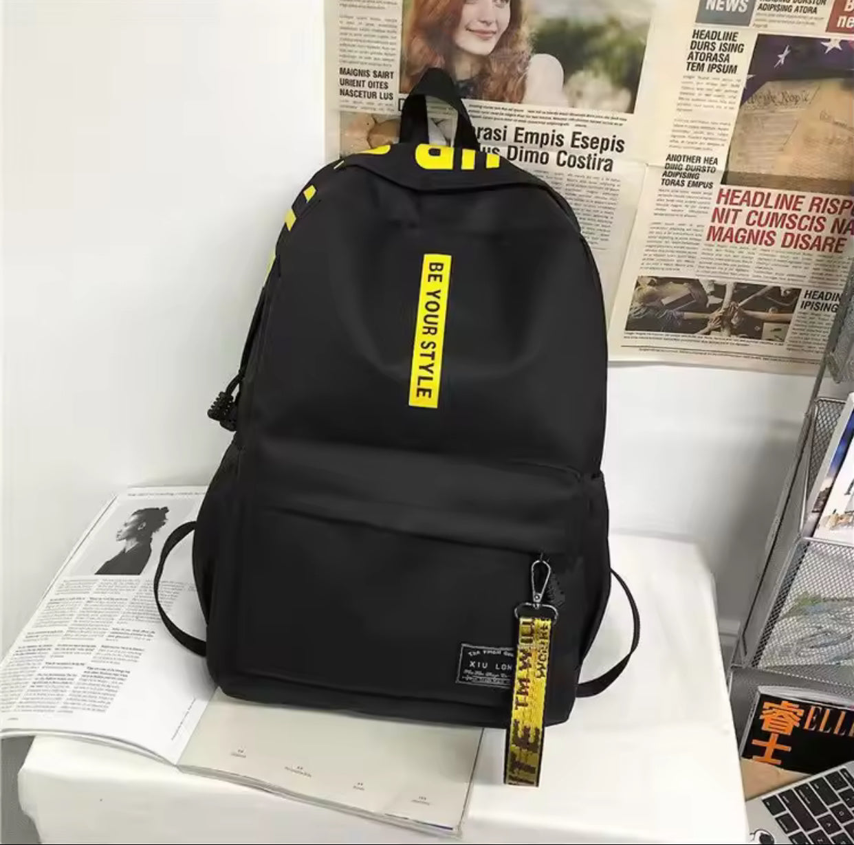 Fashion trend backpack backpack