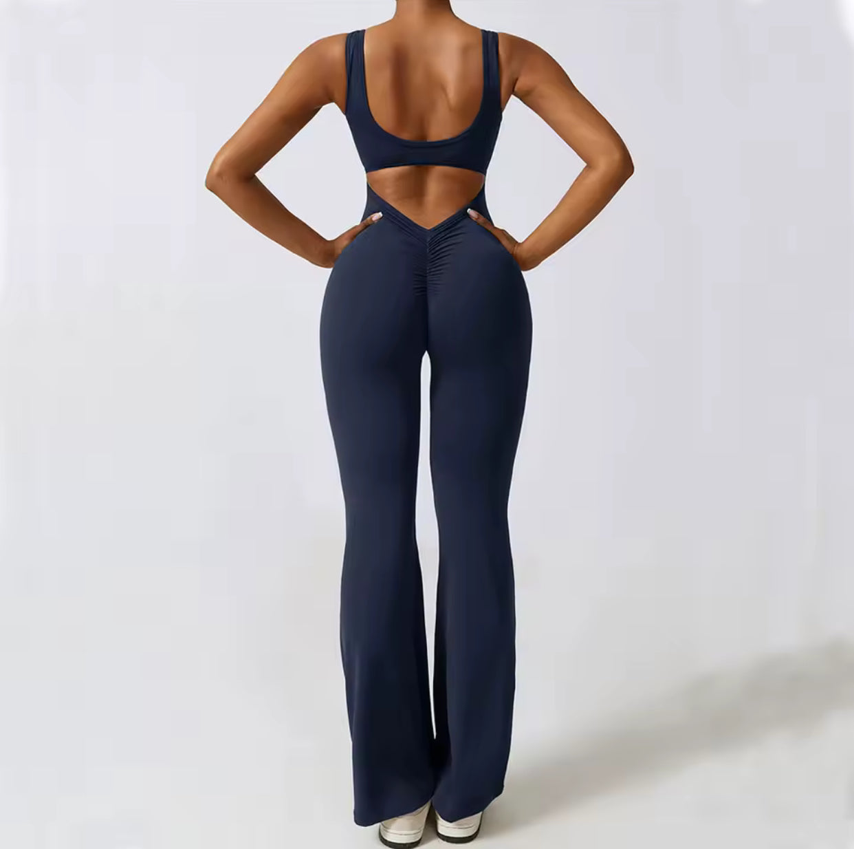 New Gym Set Women Training Yoga Suit Sportswear Women Sports Jumpsuit Fitness Rompers Stretch Female Push Up
Workout Bodysuits