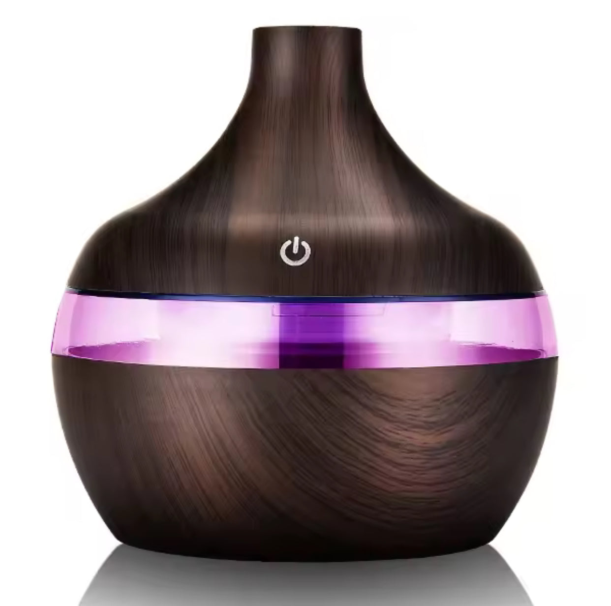Humidifier Electric Aroma Air Diffuser Wood Ultrasonic Air Humidifier Essential Oil Aromatherapy Cool Mist Maker For Home 300ml