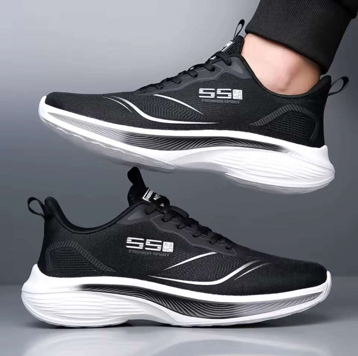 Carbon plate marathon shoes, men's casual sports shoes, summer versatile lightweight sports running shoes, men's shoes