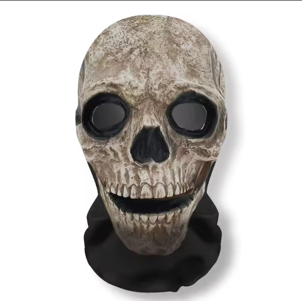 3D Printed Skull Pattern Mask