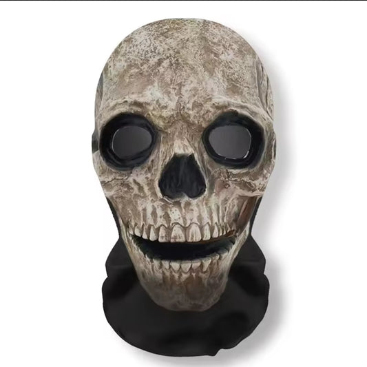 3D Printed Skull Pattern Mask