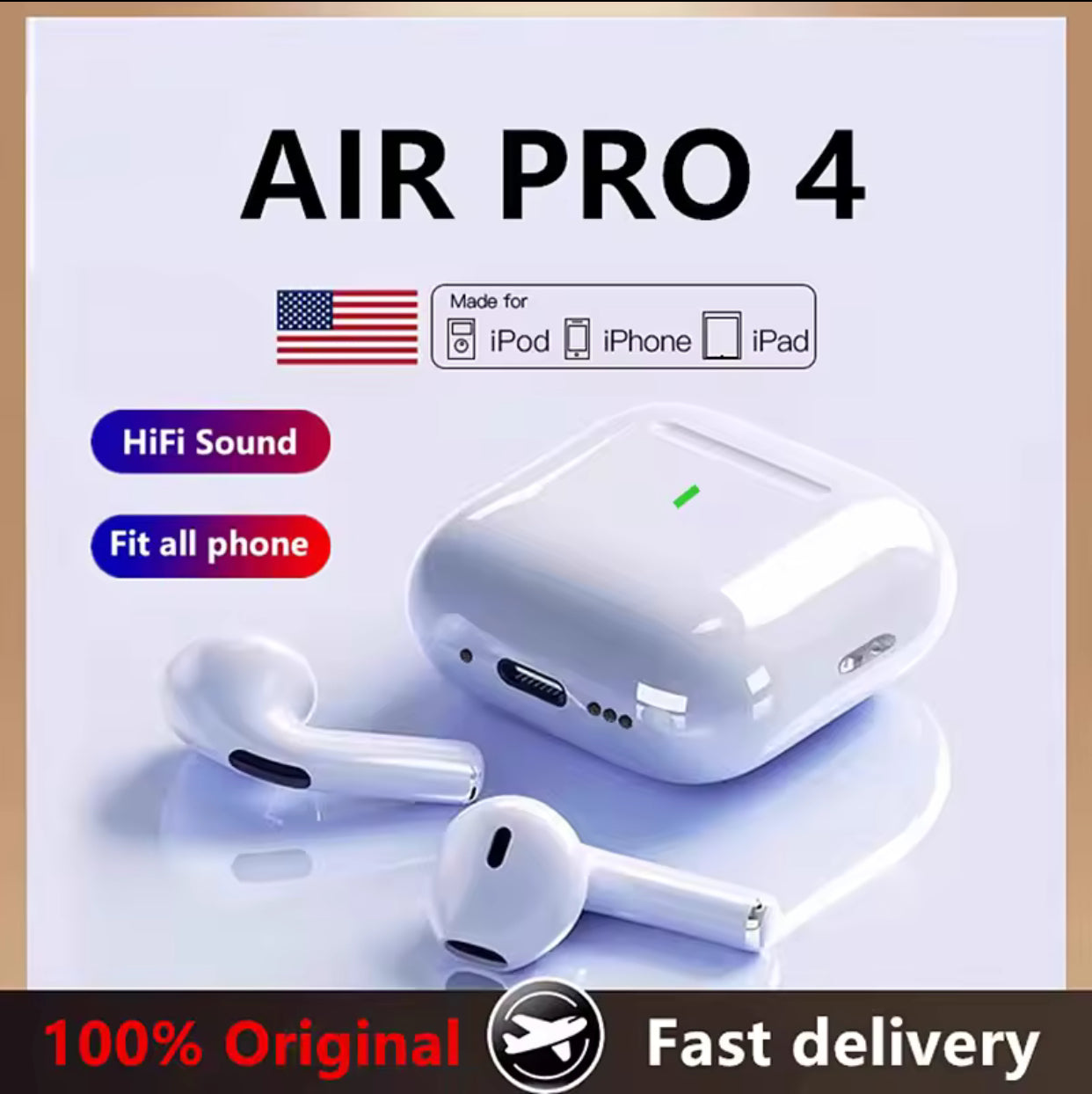 Original Air pro bluetooth earphones Bluetooth