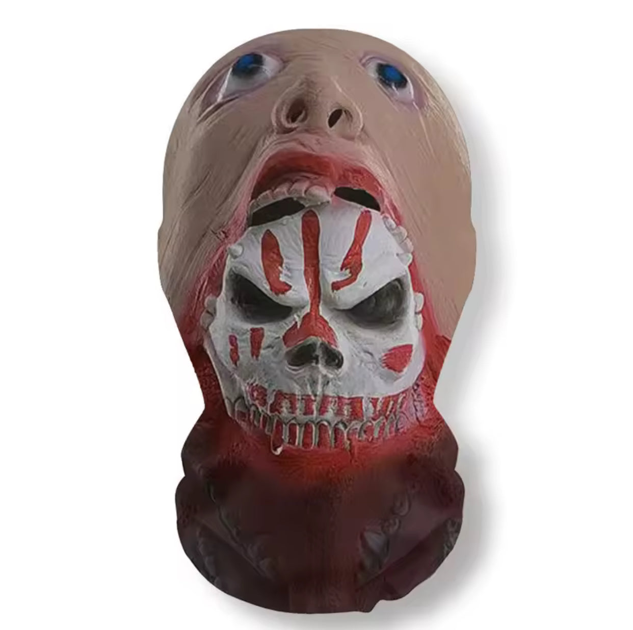 3D Printed Skull Pattern Mask