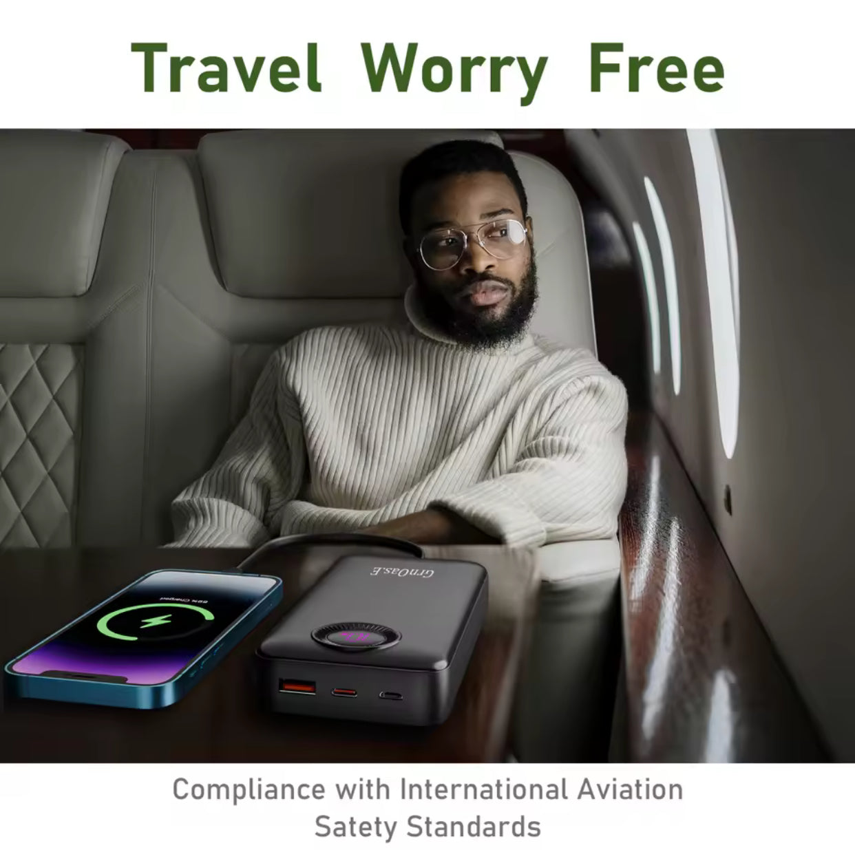 20000mAh Portable Charger 22.5W