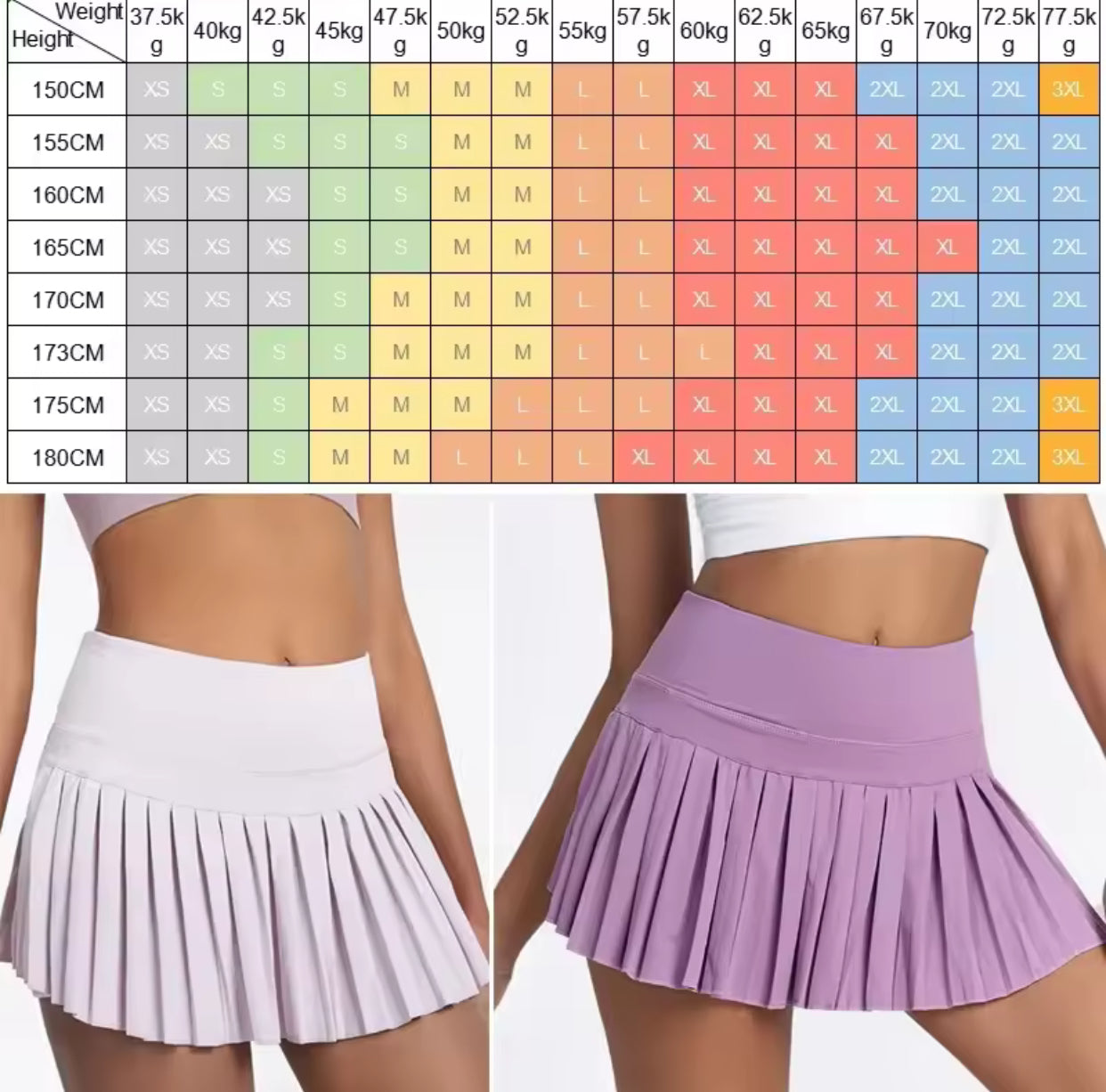 Cloud Rise Pocket Tennis Skirts