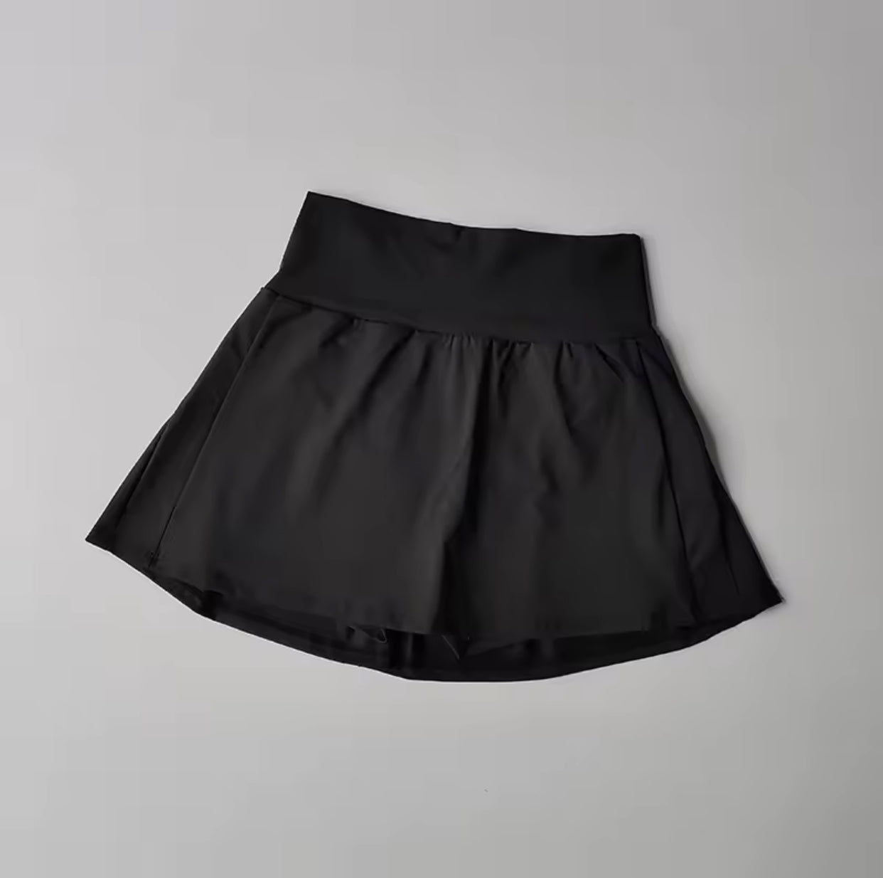 Women's High Waist Sports Short Skirt