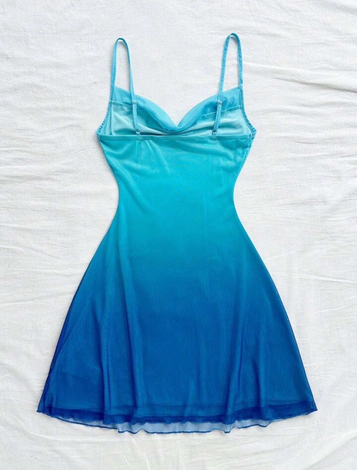 Soleia Women's Gradient Color Spaghetti Strap