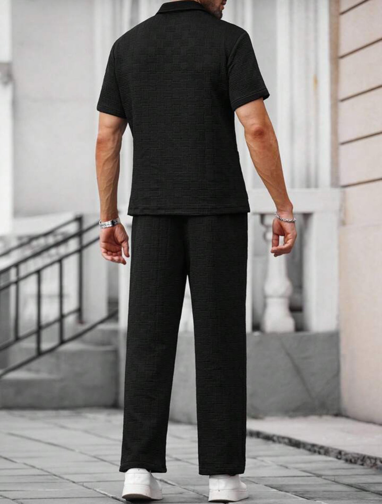 Hypemode Men's Shirt Set