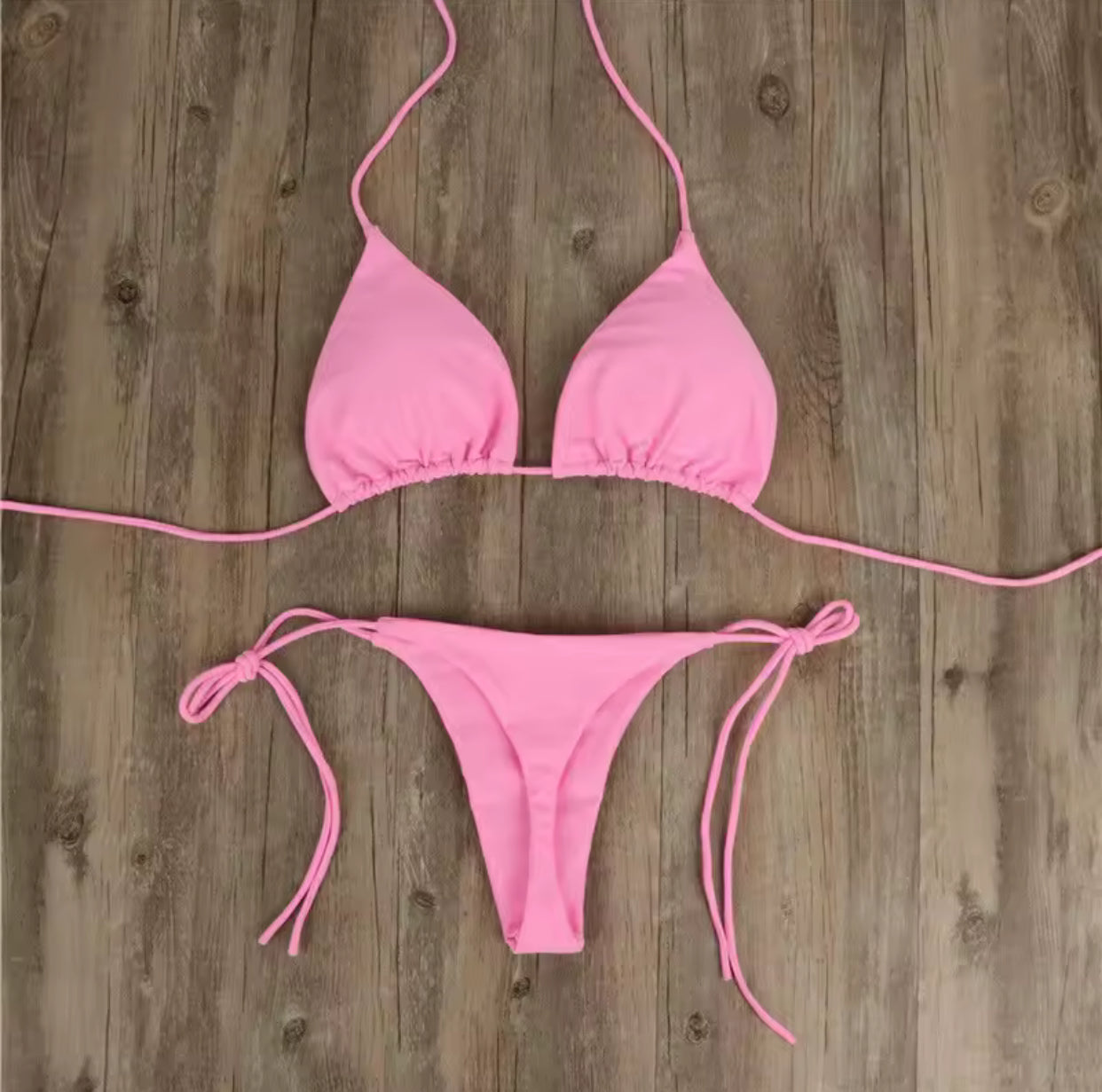 Summer Swimsuit Women Sexy Bikini Set