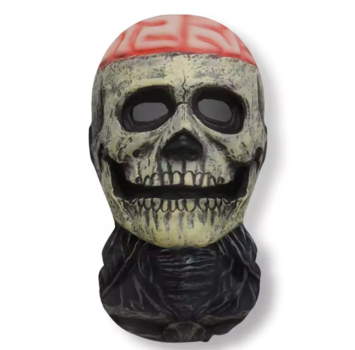 3D Printed Skull Pattern Mask