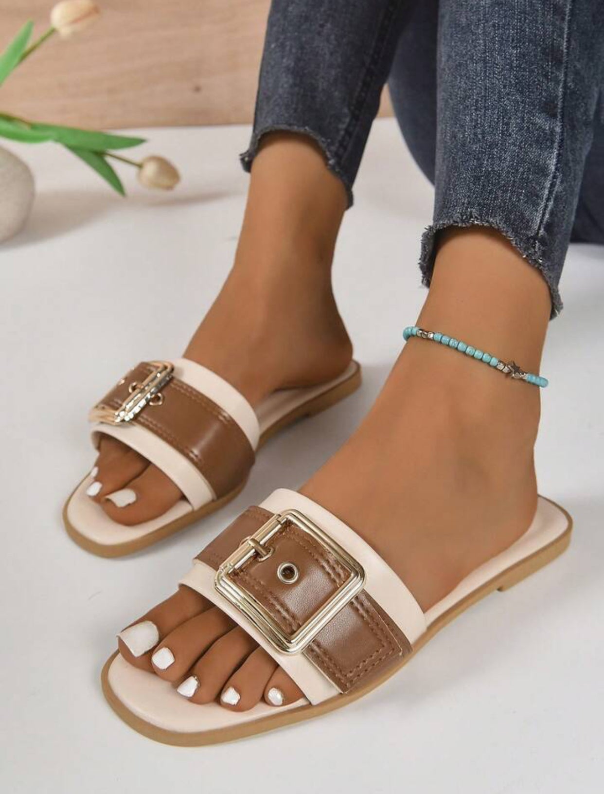 New Style Flat Sandals Women