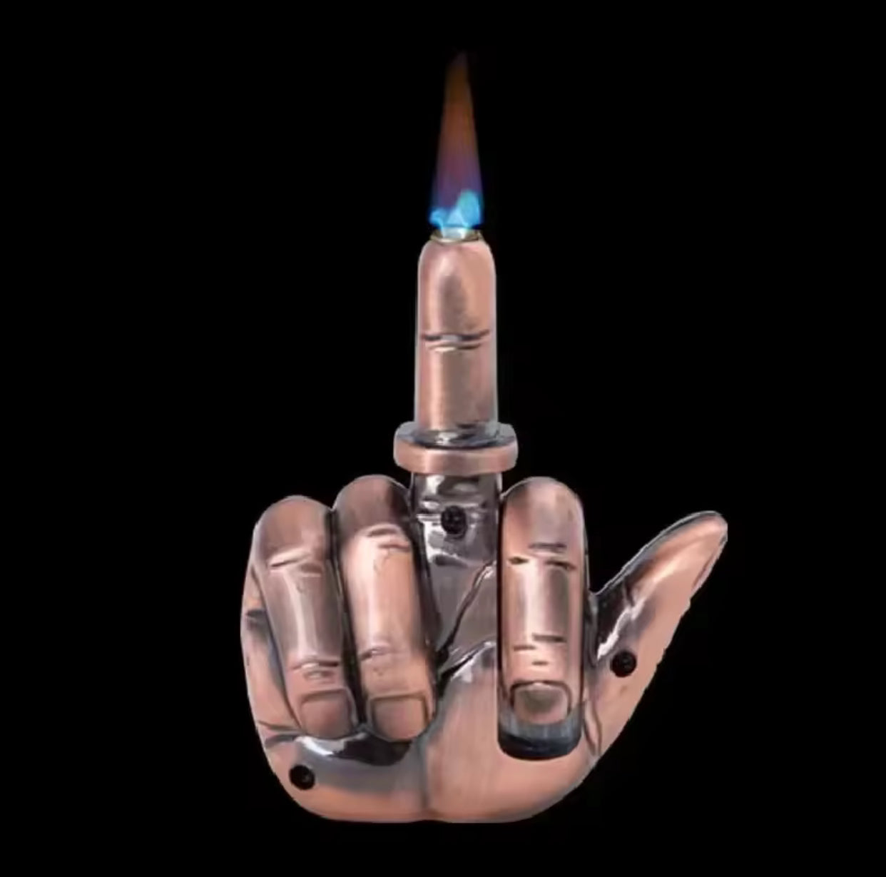 Funny Middle Finger Torch Lighter