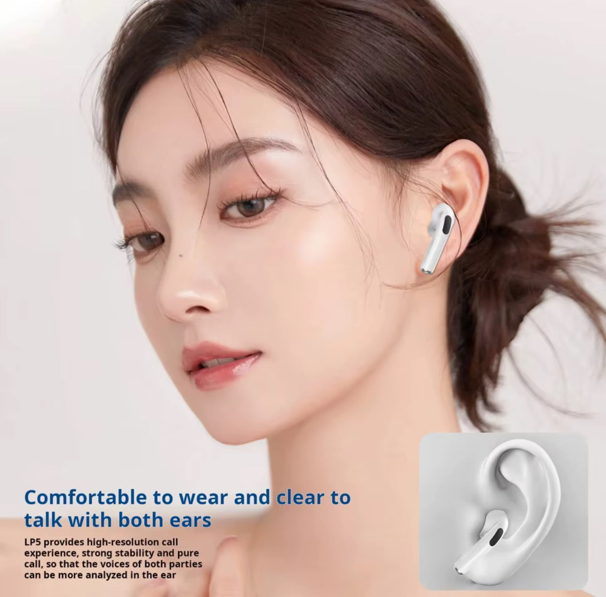 Original Air Pro TWS Wireless Bluetooth Earphones Headphones In Ear Earbuds Sports Noise Cancelling Headset for IPhone Android