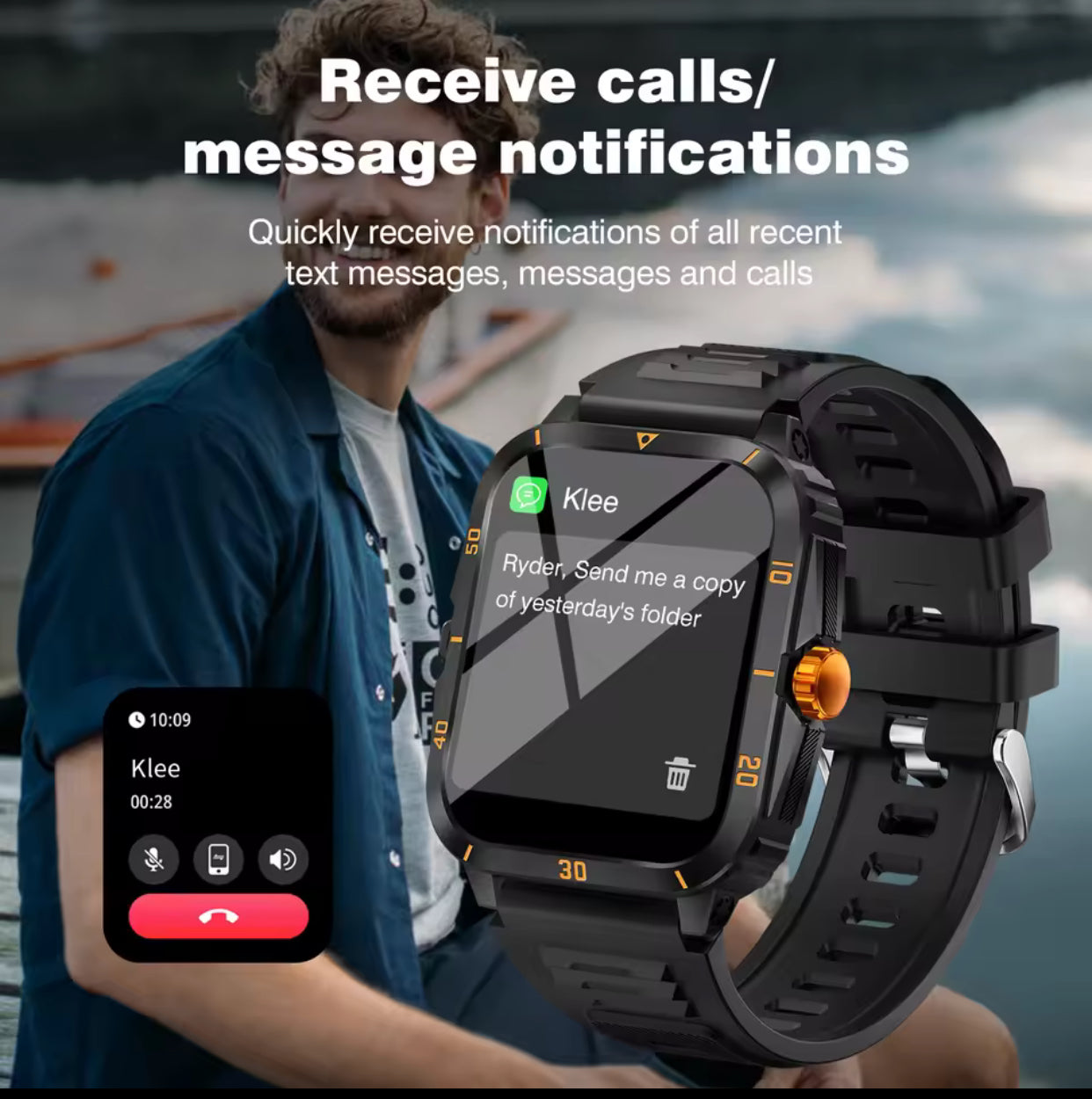 Popular new smartwatch