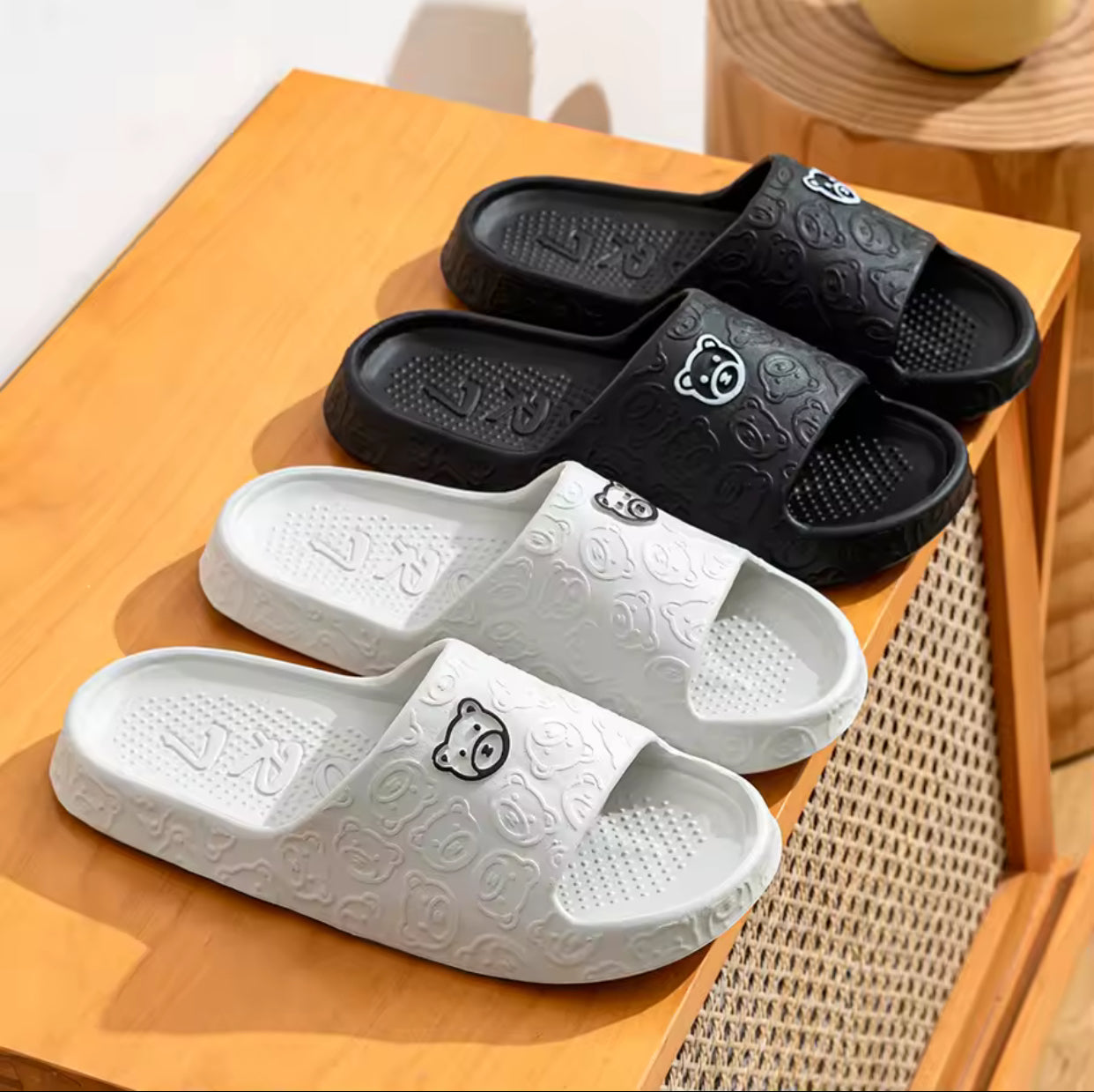 Summer Fashion Men's Slippers Printting