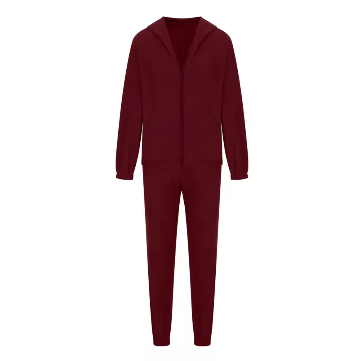 Two Piece Sets Hoodies Fleece Autumn Casual Sport
Women Solid Matching Sets Sweatshirt Coat Zipper Sport