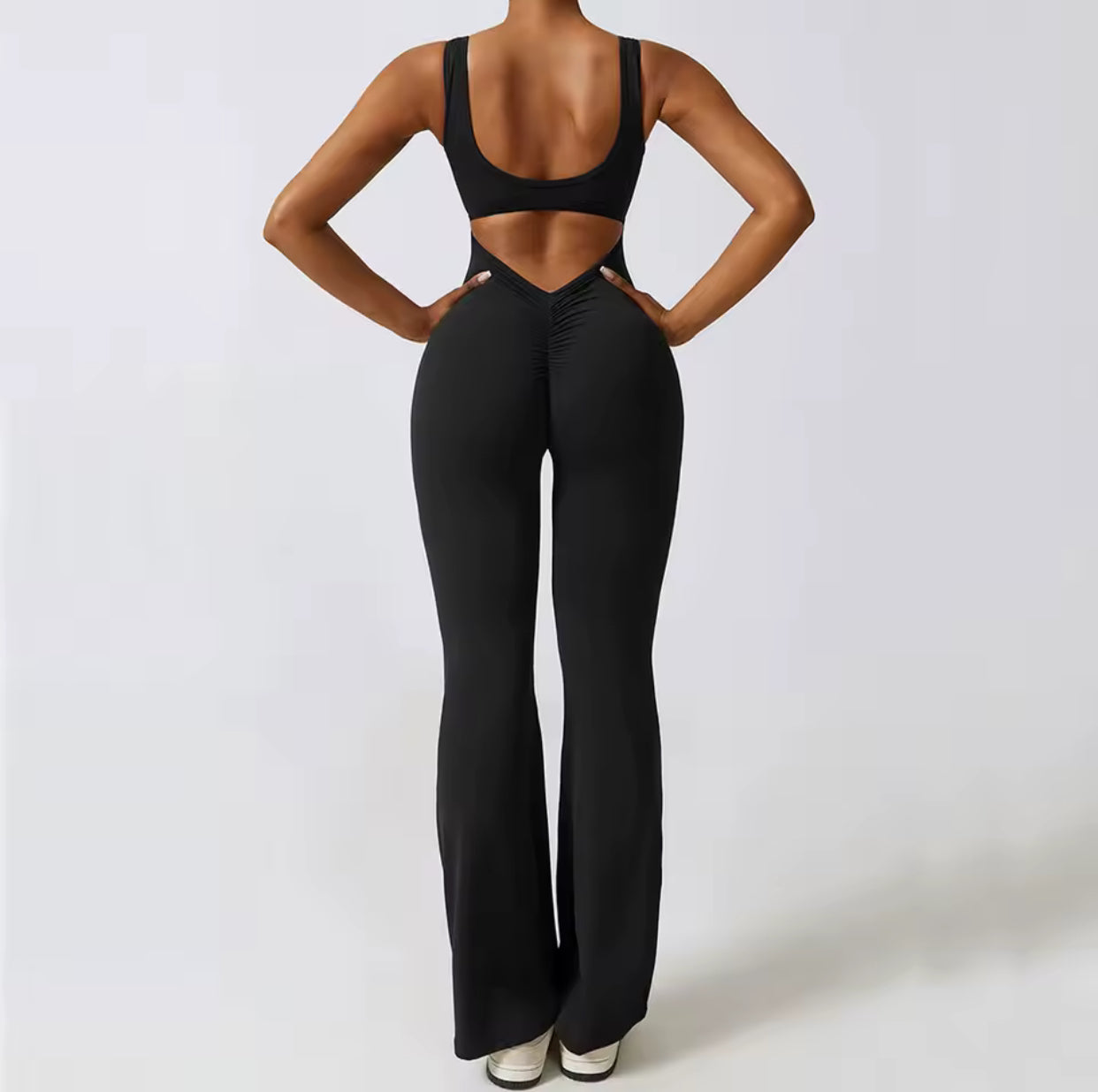 New Gym Set Women Training Yoga Suit Sportswear Women Sports Jumpsuit Fitness Rompers Stretch Female Push Up
Workout Bodysuits