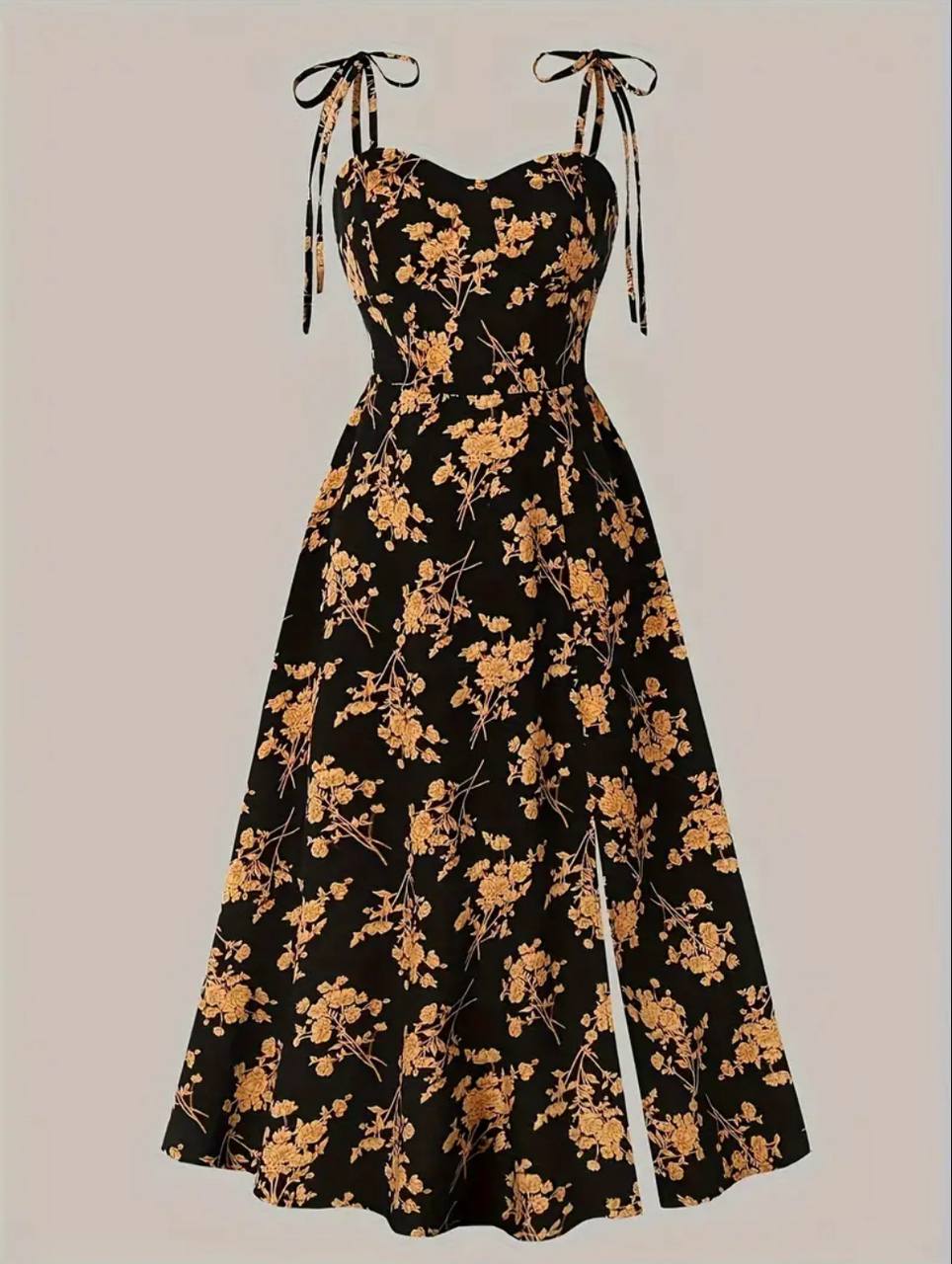 Elegant Off Shoulder Floral Patterns