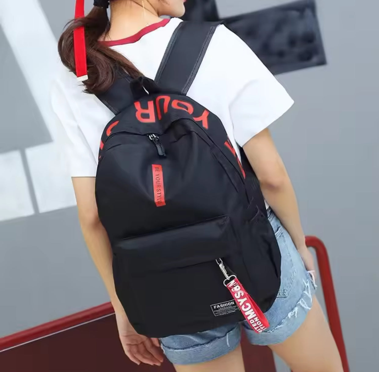 Fashion trend backpack backpack