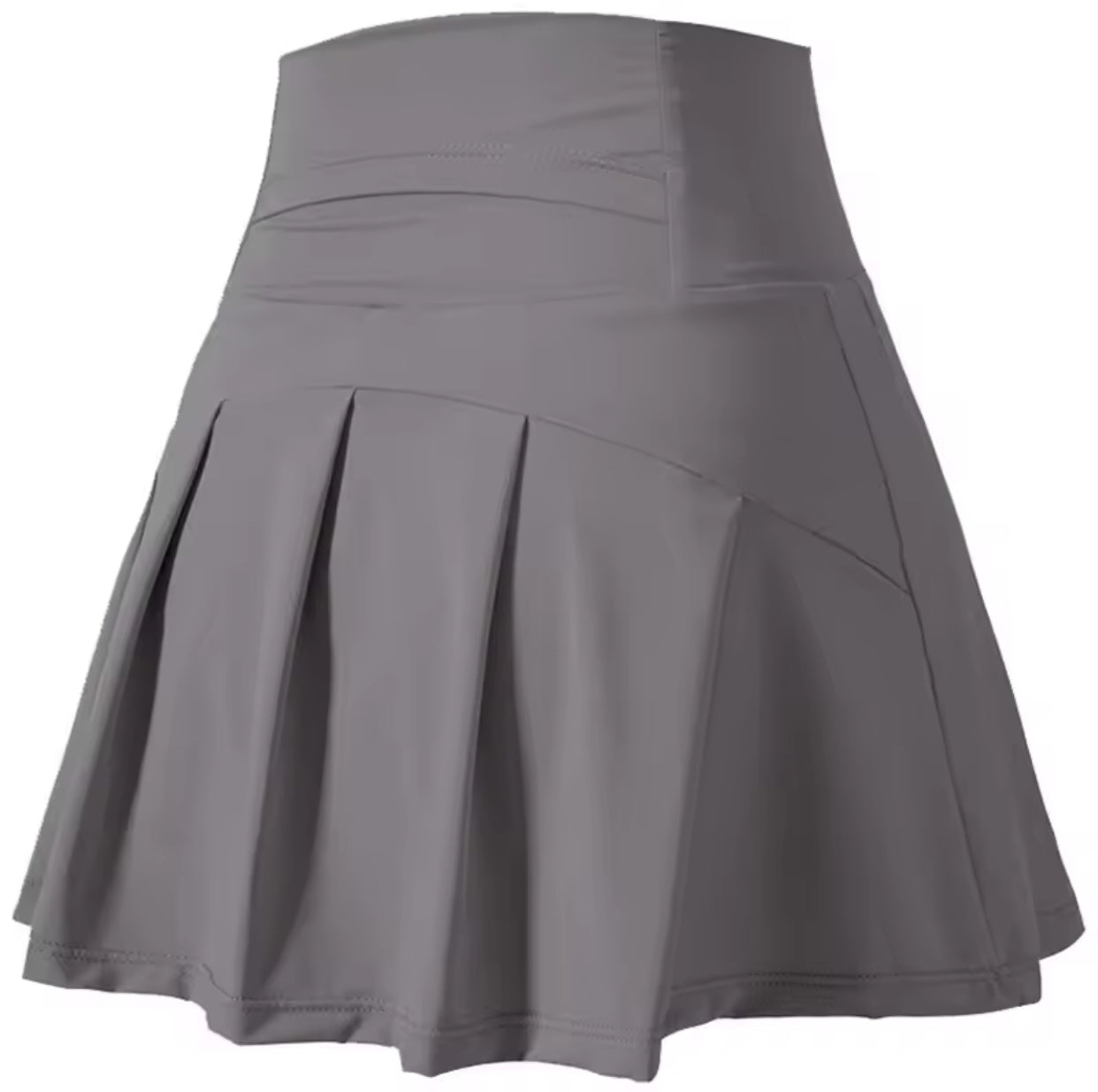 Women's High Waist Sports Short Skirt