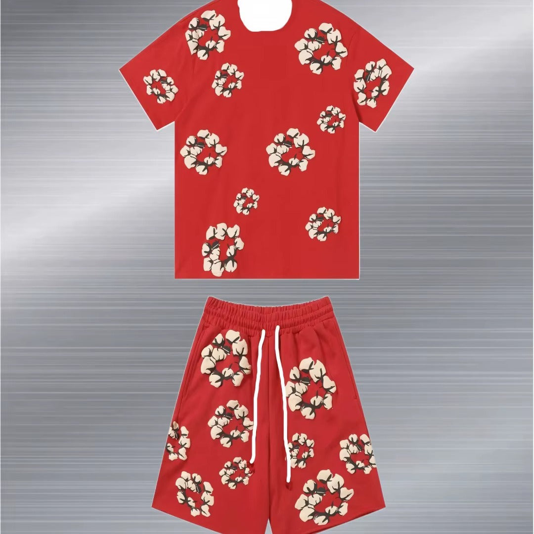 Summer Flower Men's Set