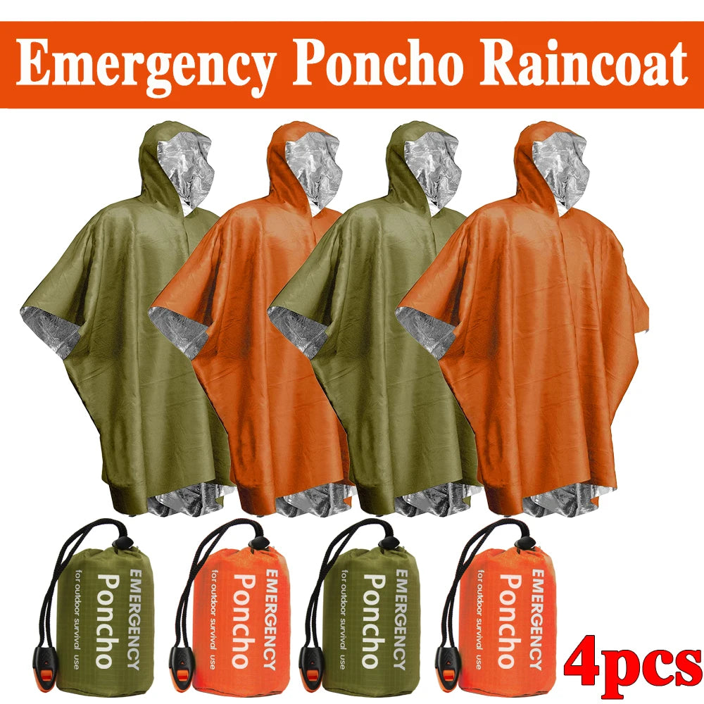 Emergency Waterproof Raincoat