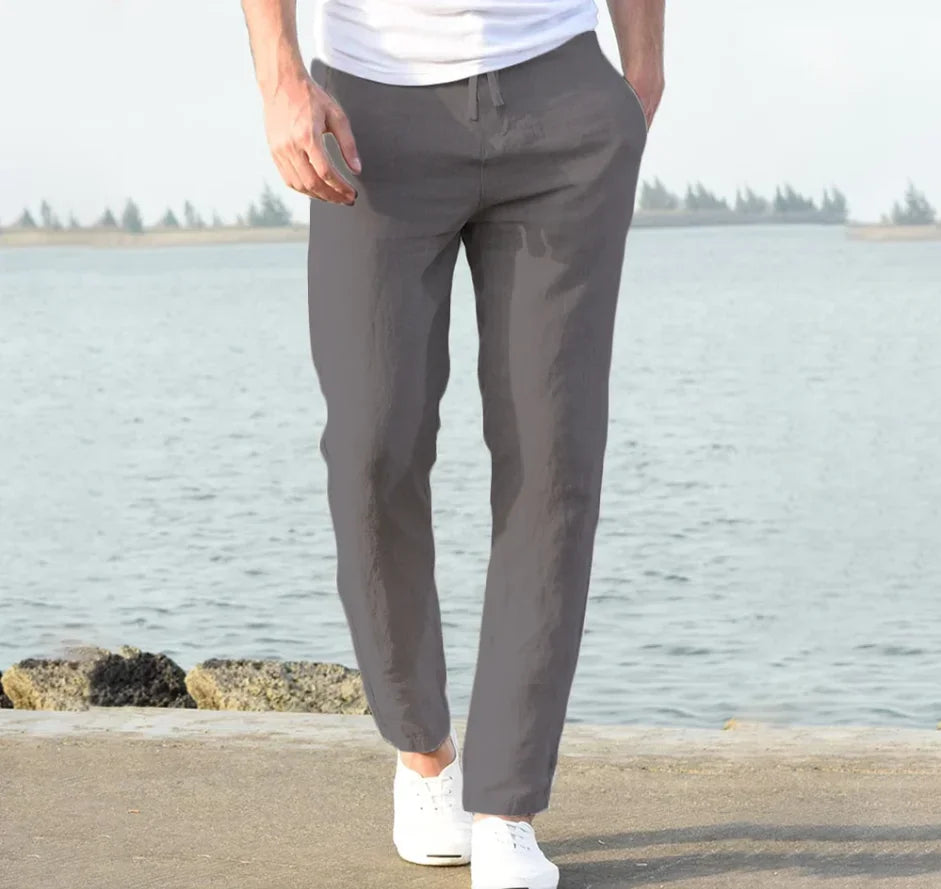 Cotton Linen Pants
