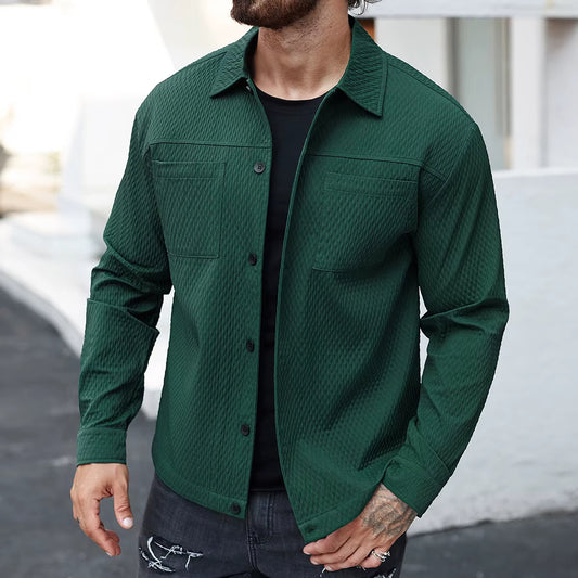 High-Quality Men's Casual Shirt