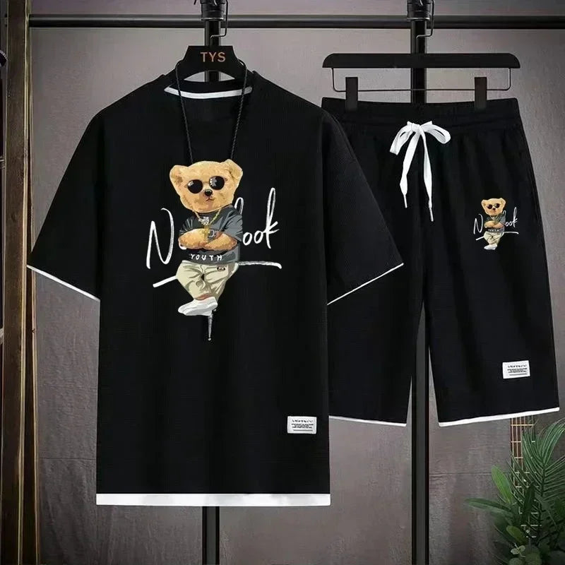 Bear Clothing Summer Sets