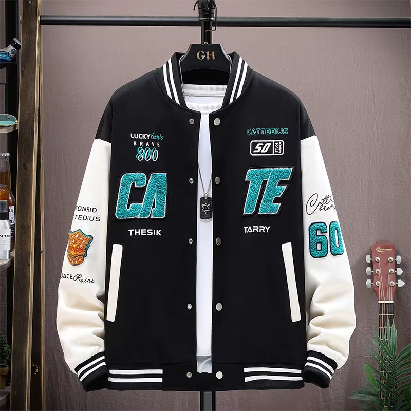 Men's Hip Hop Streetwear Jacket
