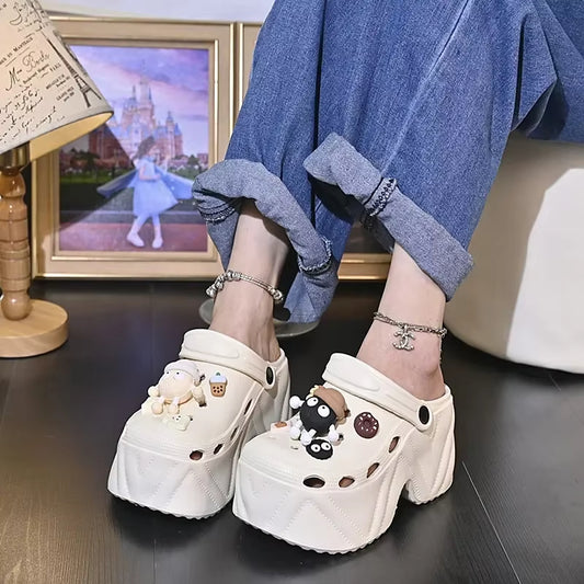 Women's Slippers High Platform