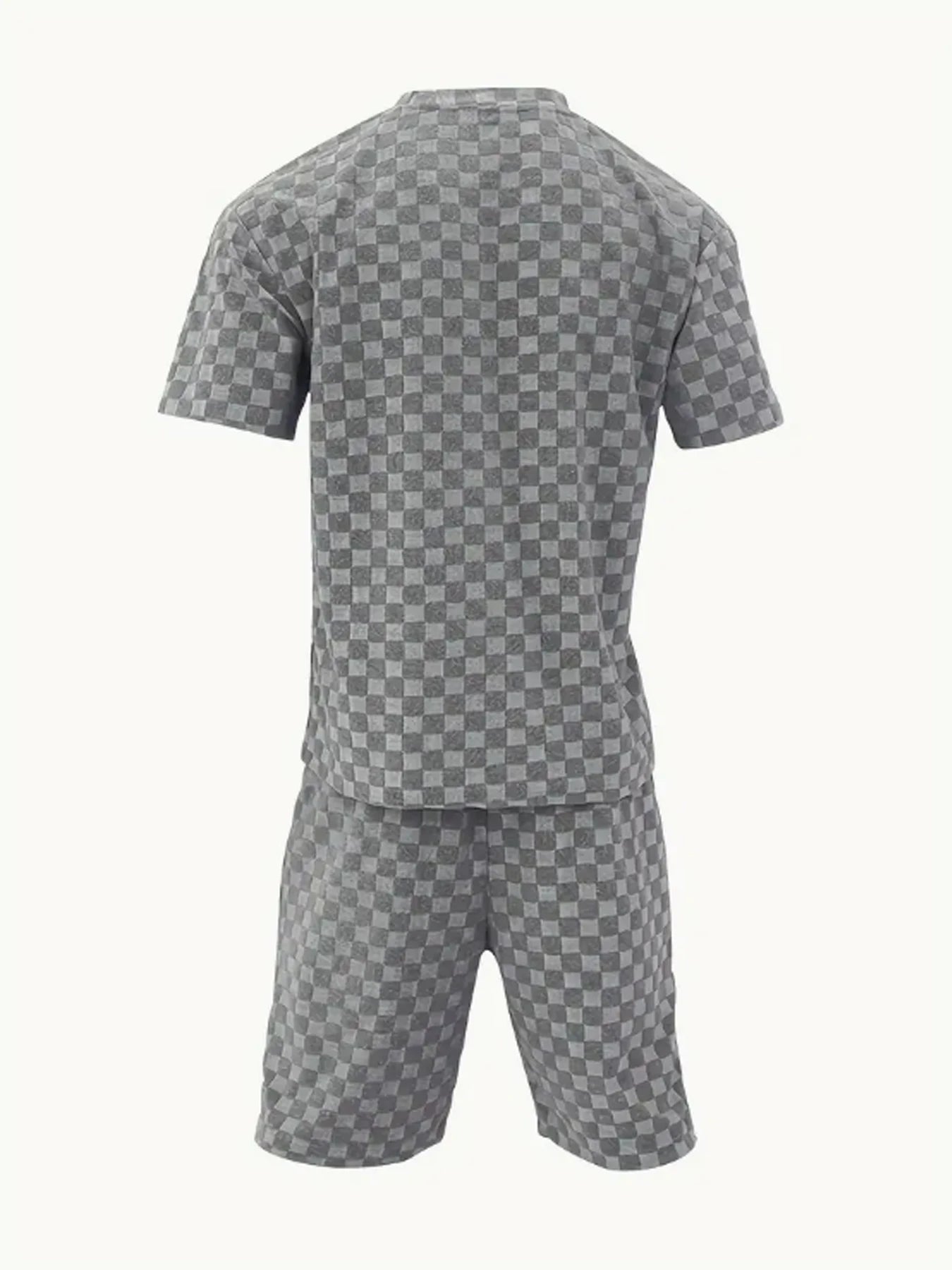 2-piece Textured Outfit Set