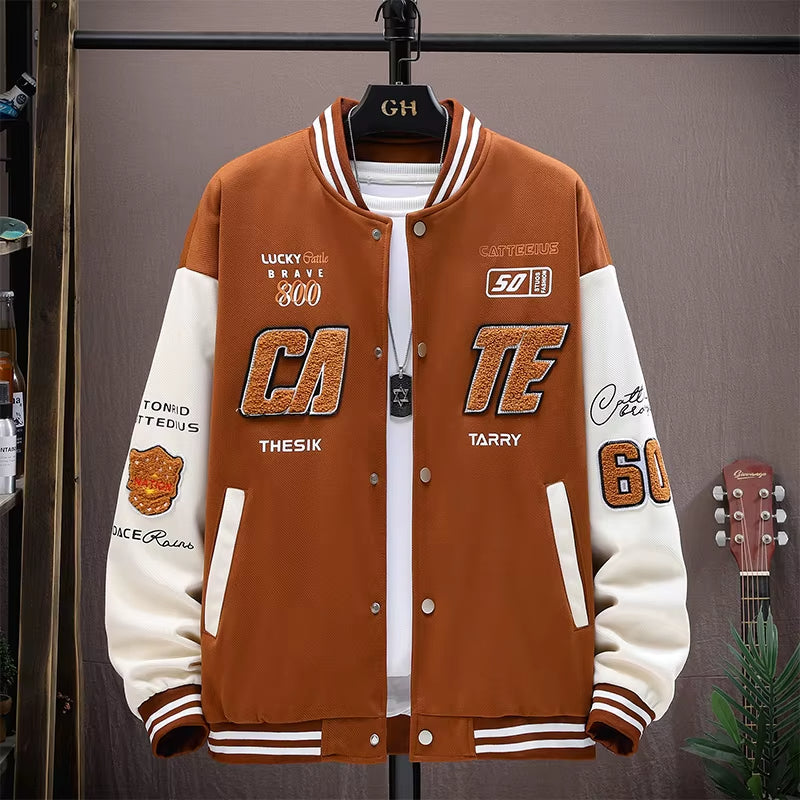 Men's Hip Hop Streetwear Jacket