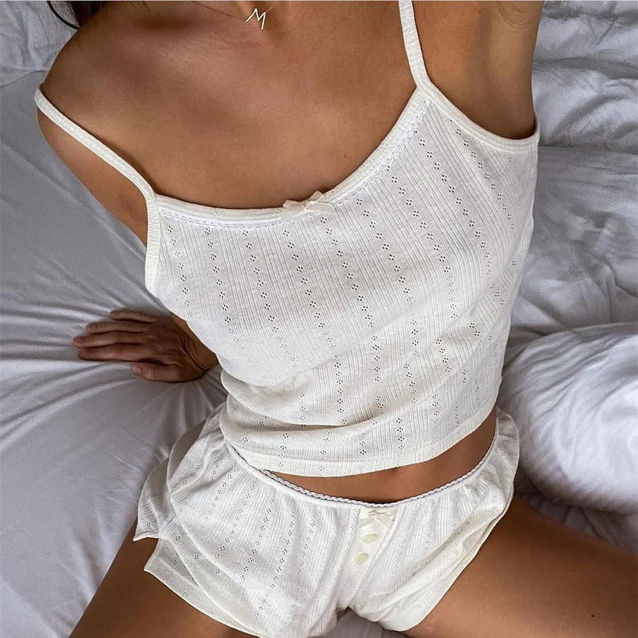 Women Kawaii Outfits 2 Pcs Set