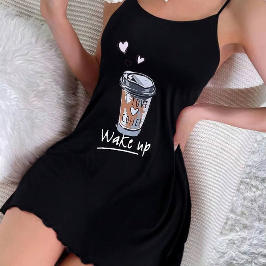Women's Summer Sleep Dress